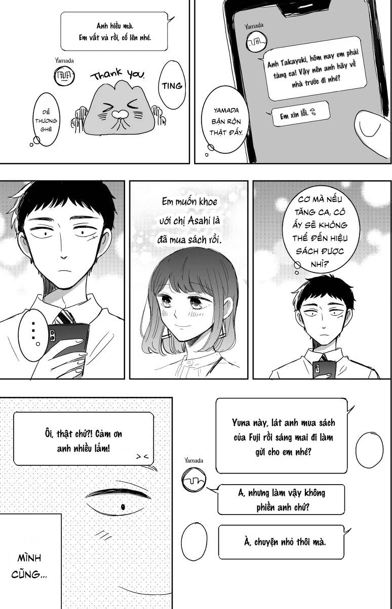Kijima-San To Yamada-San: Chương 12