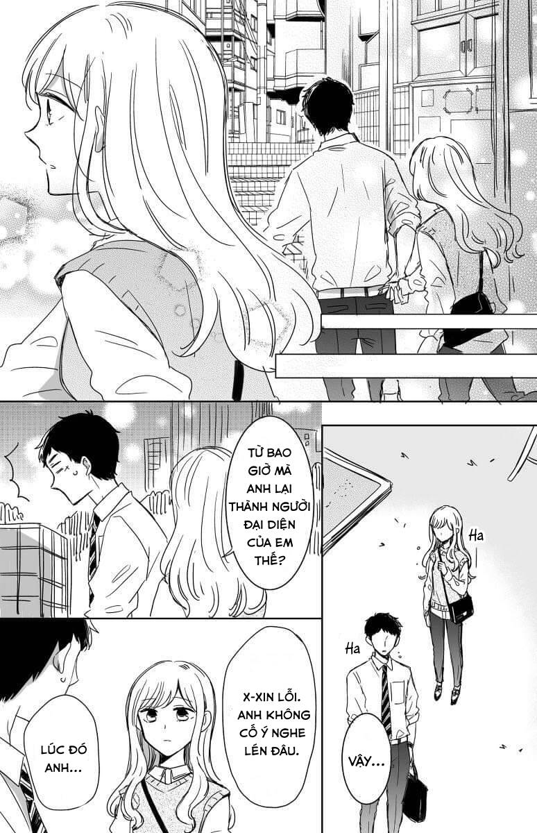 Kijima-San To Yamada-San: Chương 12