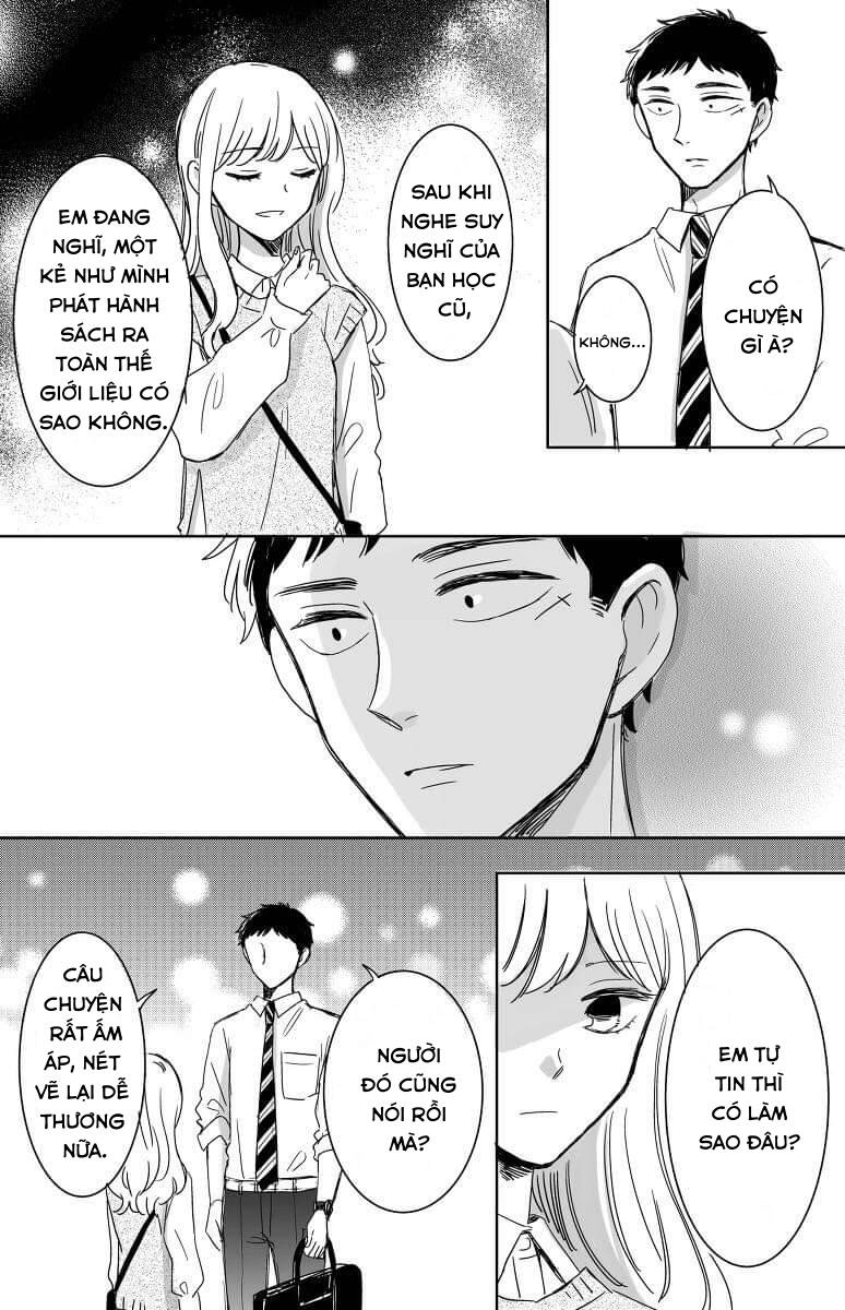 Kijima-San To Yamada-San: Chương 12