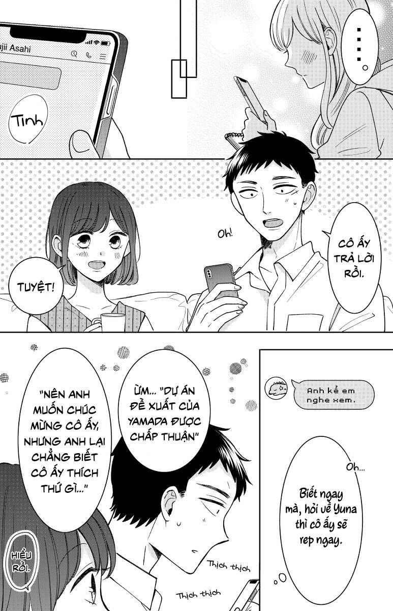 Kijima-San To Yamada-San: Chương 13