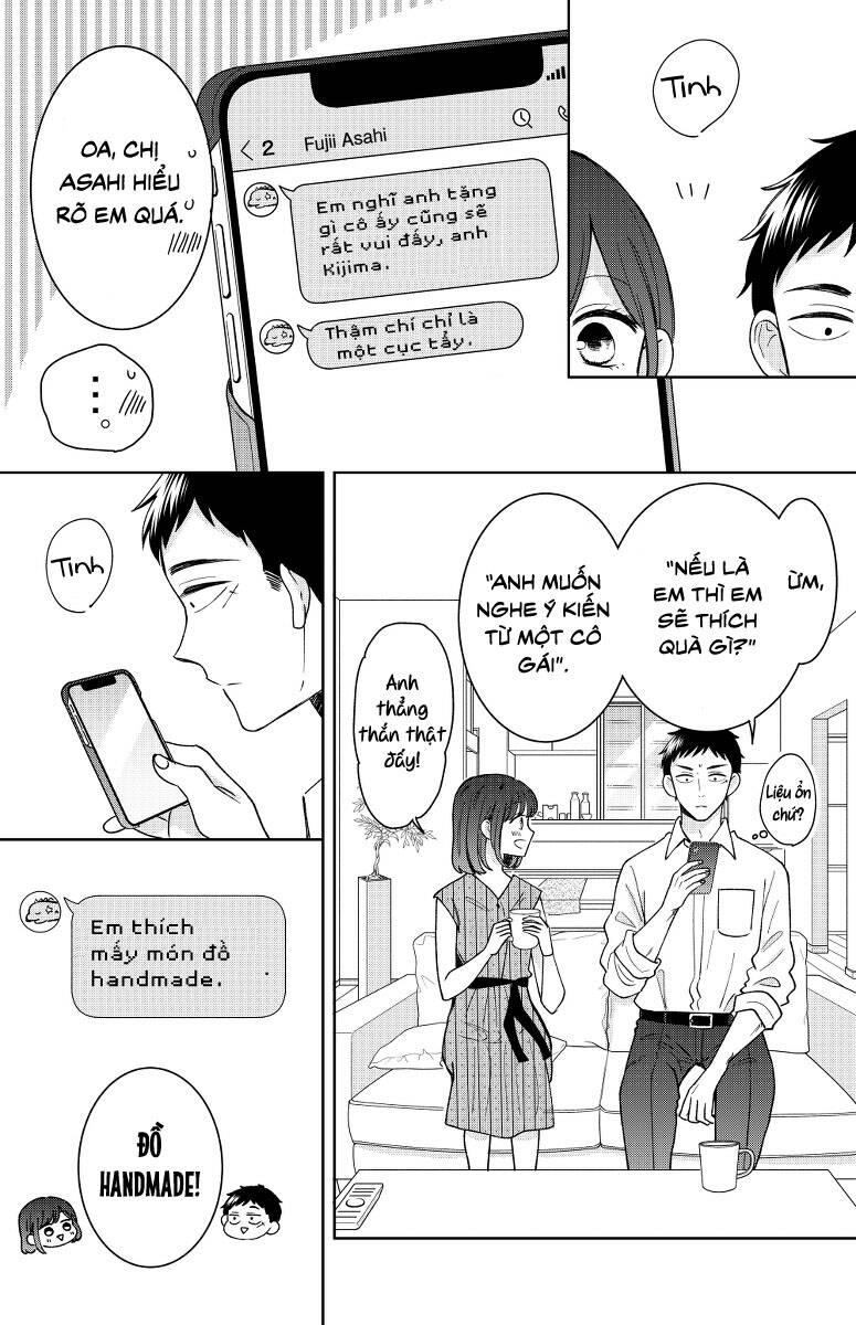 Kijima-San To Yamada-San: Chương 13