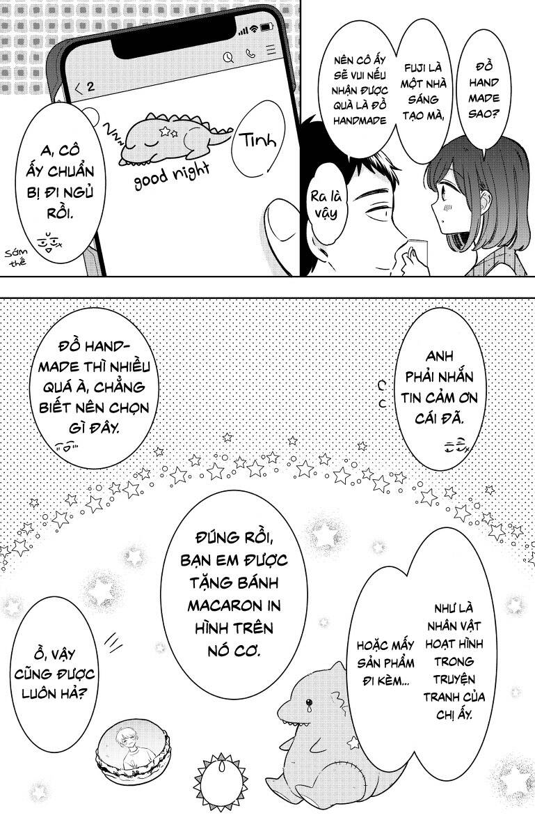 Kijima-San To Yamada-San: Chương 13
