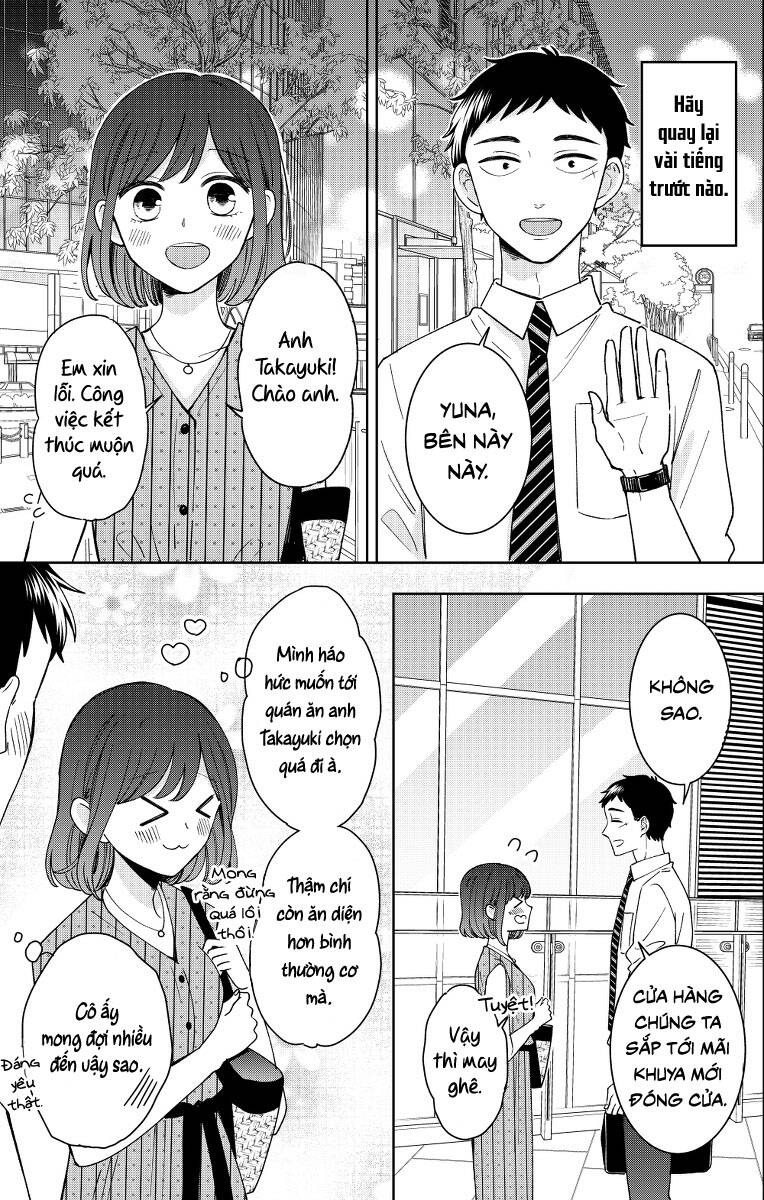 Kijima-San To Yamada-San: Chương 13