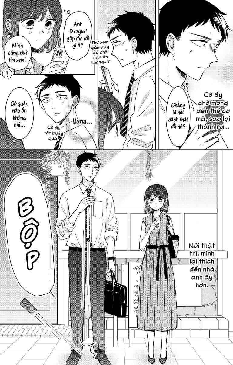 Kijima-San To Yamada-San: Chương 13