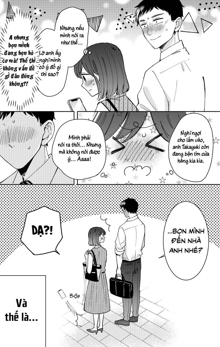 Kijima-San To Yamada-San: Chương 13