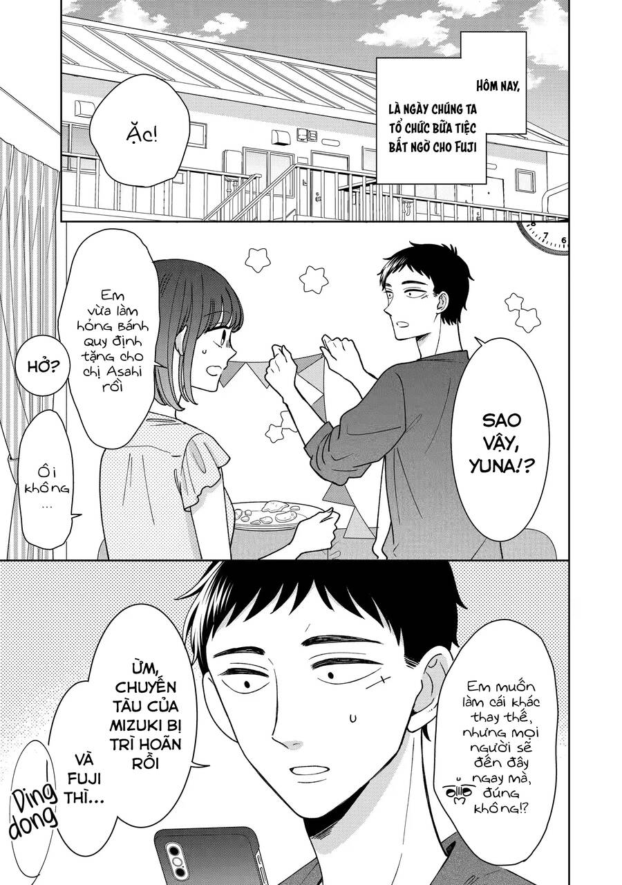 Kijima-San To Yamada-San: Chương 14