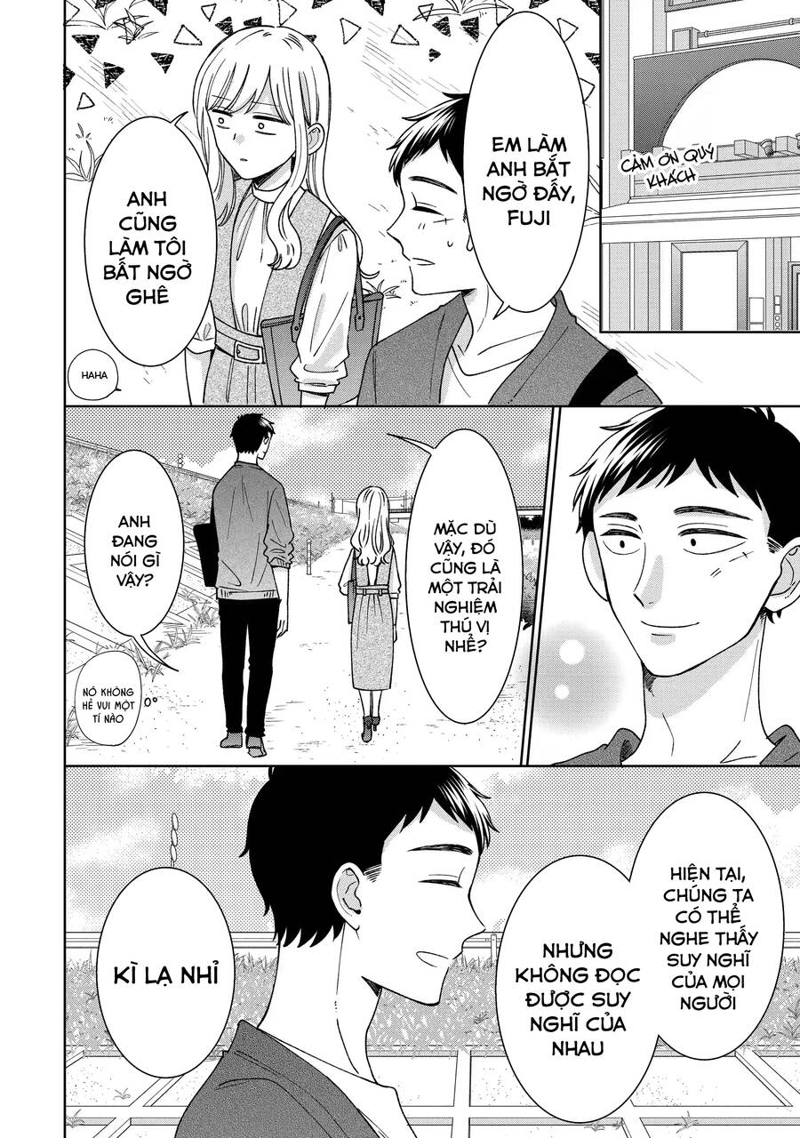 Kijima-San To Yamada-San: Chương 14