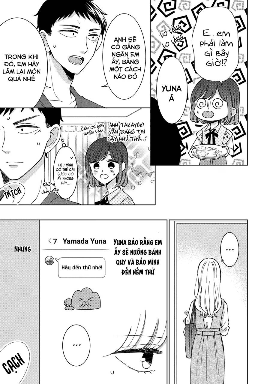 Kijima-San To Yamada-San: Chương 14