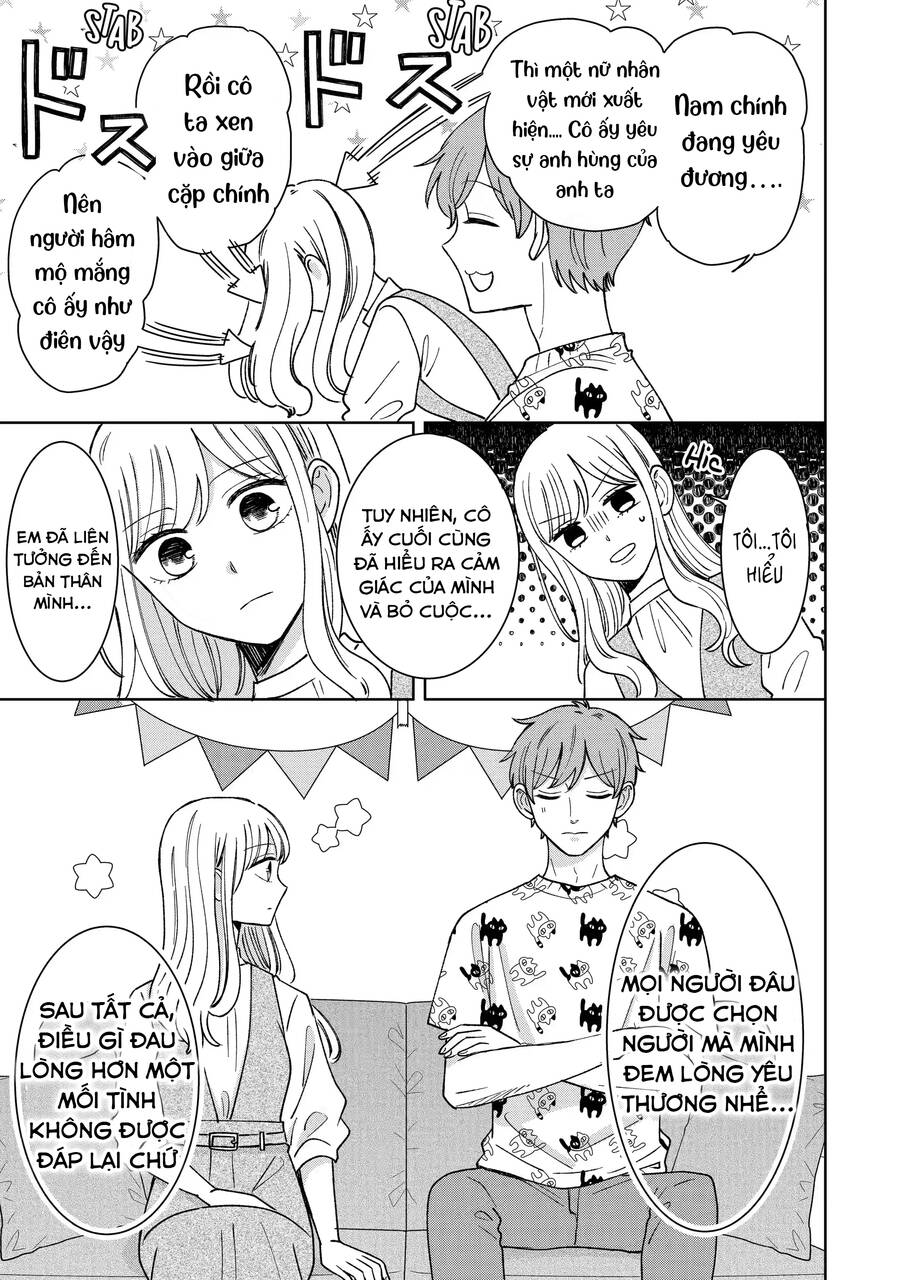 Kijima-San To Yamada-San: Chương 14