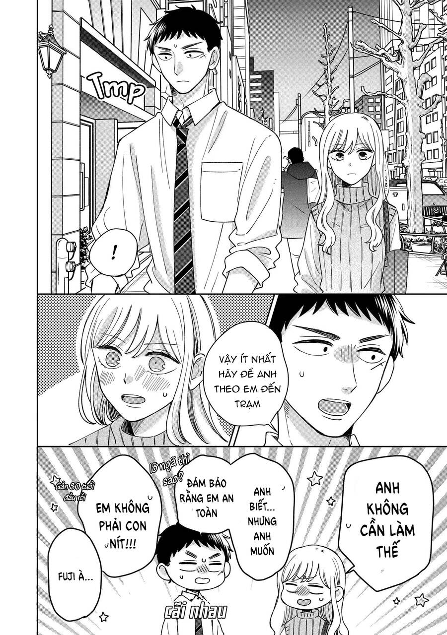 Kijima-San To Yamada-San: Chương 16