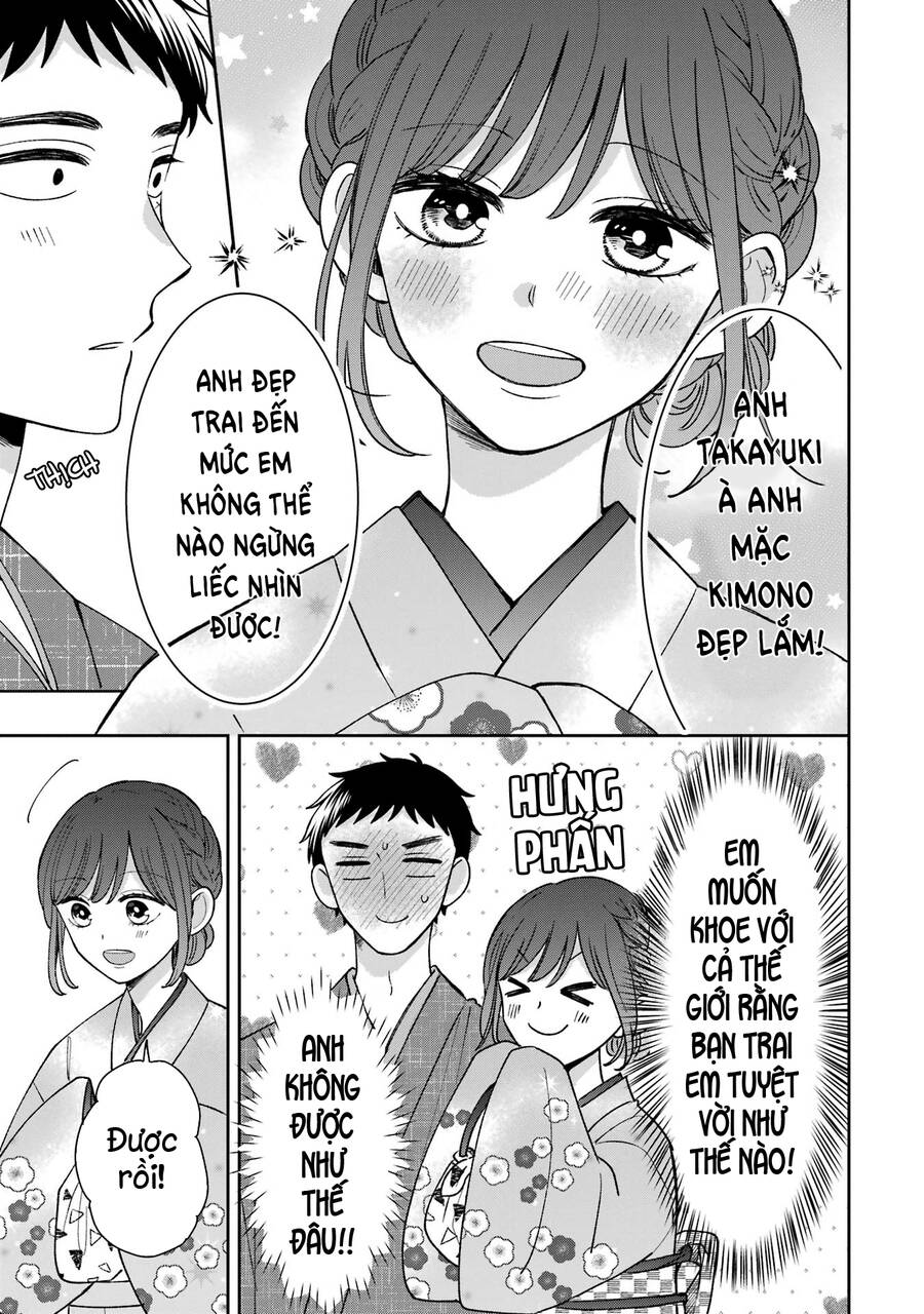 Kijima-San To Yamada-San: Chương 19