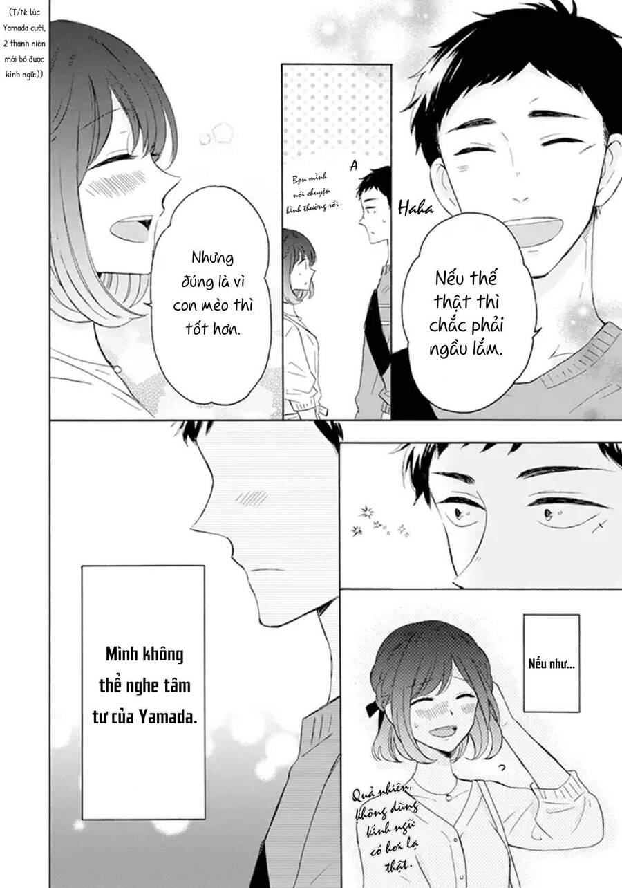 Kijima-San To Yamada-San: Chương 2