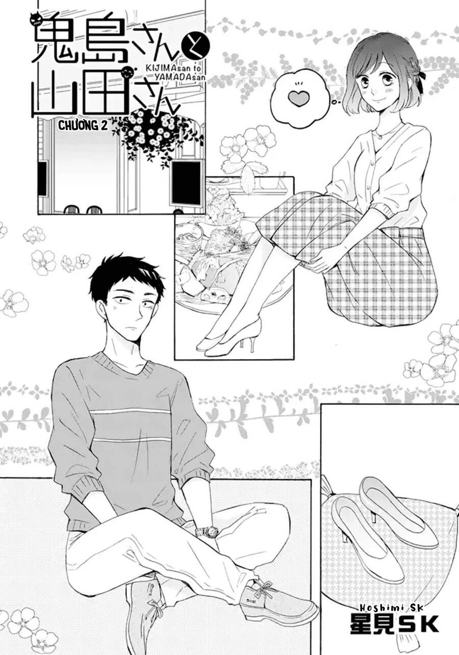 Kijima-San To Yamada-San: Chương 2