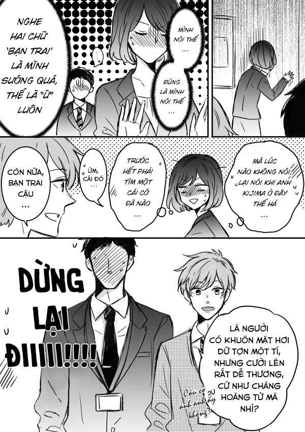 Kijima-San To Yamada-San: Chương 3