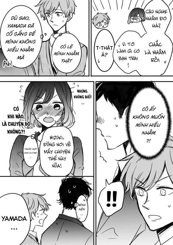 Kijima-San To Yamada-San: Chương 3