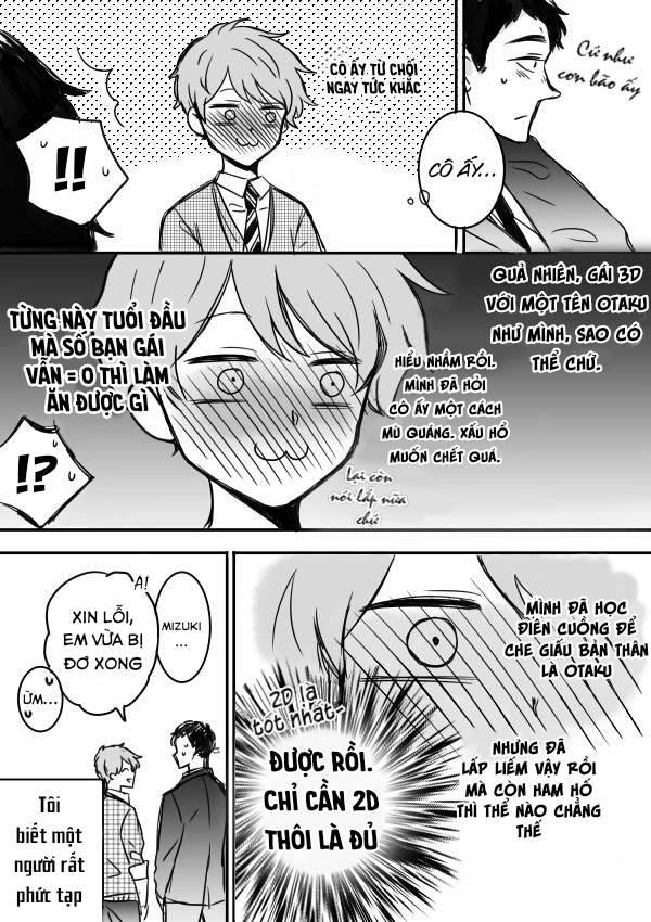 Kijima-San To Yamada-San: Chương 3