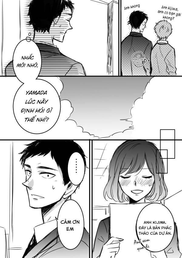 Kijima-San To Yamada-San: Chương 3