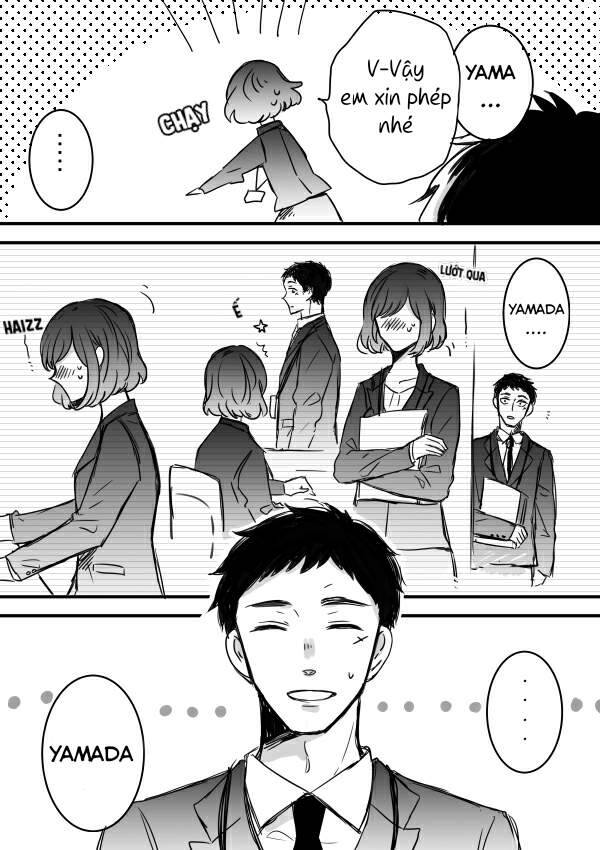 Kijima-San To Yamada-San: Chương 3