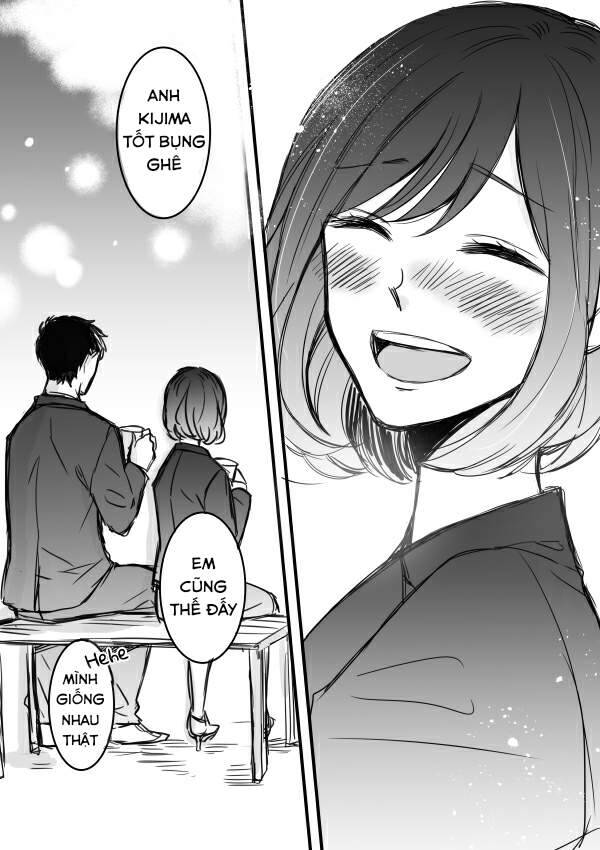 Kijima-San To Yamada-San: Chương 3