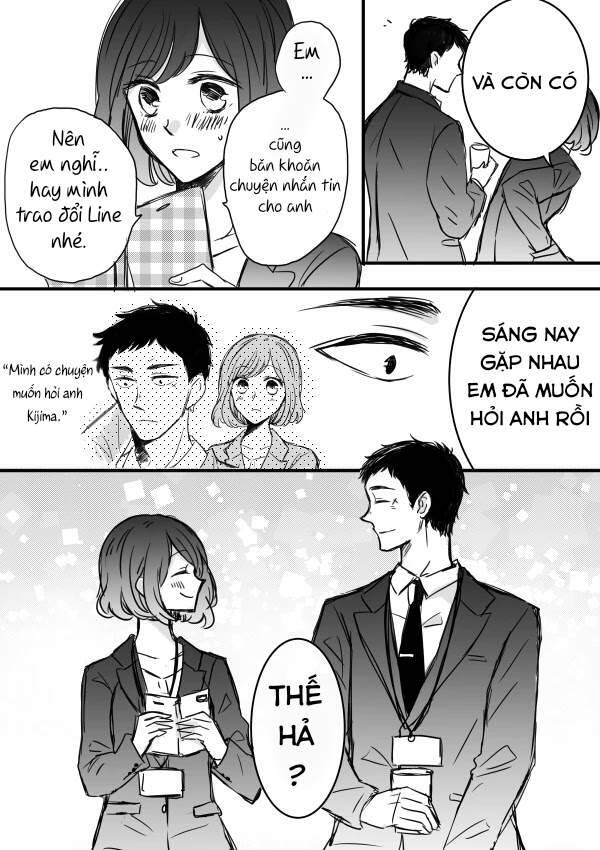 Kijima-San To Yamada-San: Chương 3
