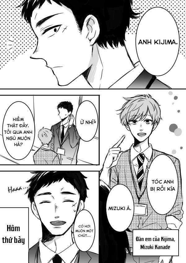 Kijima-San To Yamada-San: Chương 3