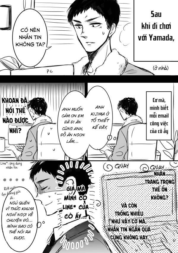 Kijima-San To Yamada-San: Chương 3
