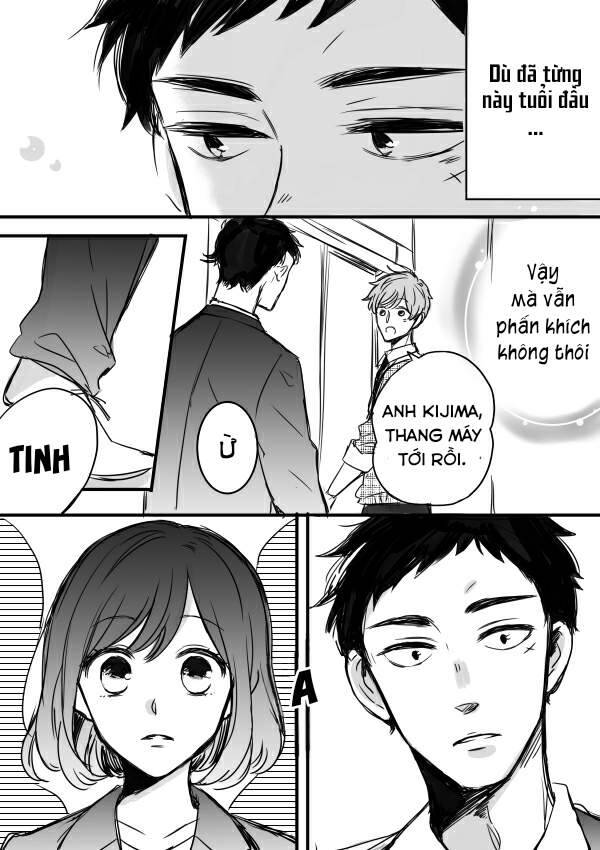 Kijima-San To Yamada-San: Chương 3