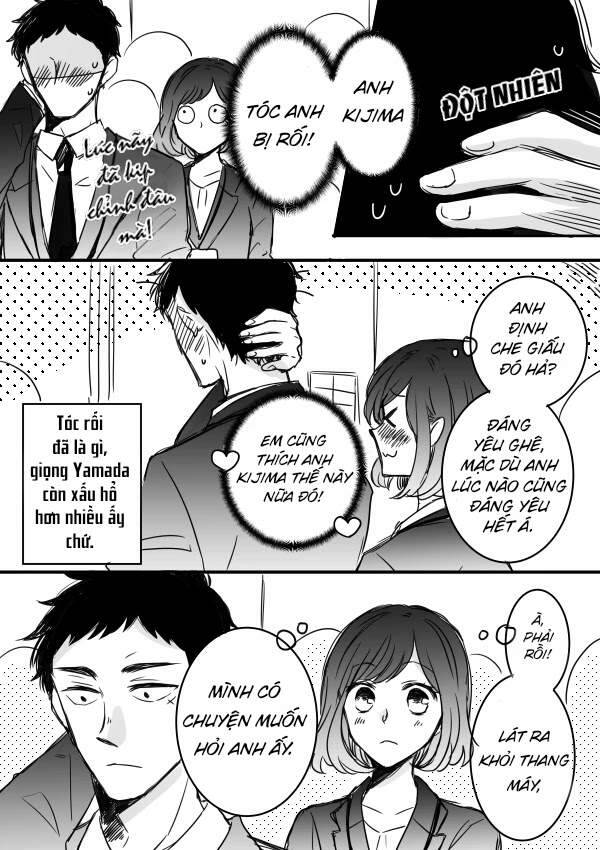Kijima-San To Yamada-San: Chương 3