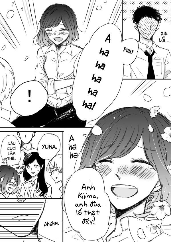 Kijima-San To Yamada-San: Chương 4