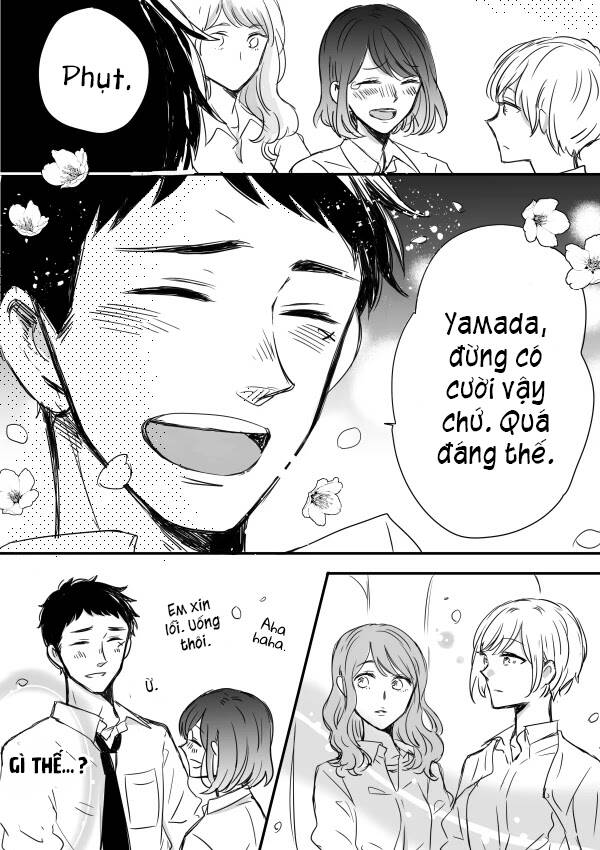 Kijima-San To Yamada-San: Chương 4