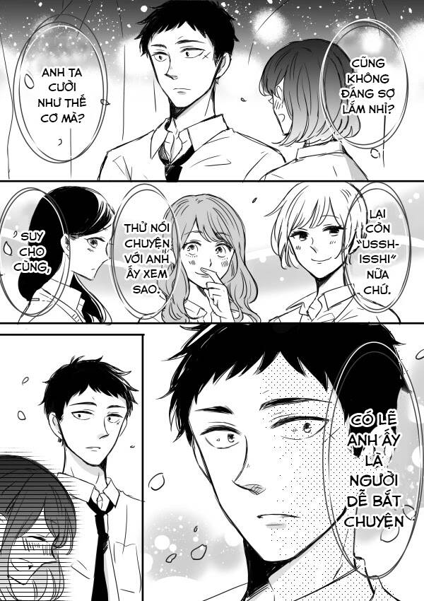 Kijima-San To Yamada-San: Chương 4