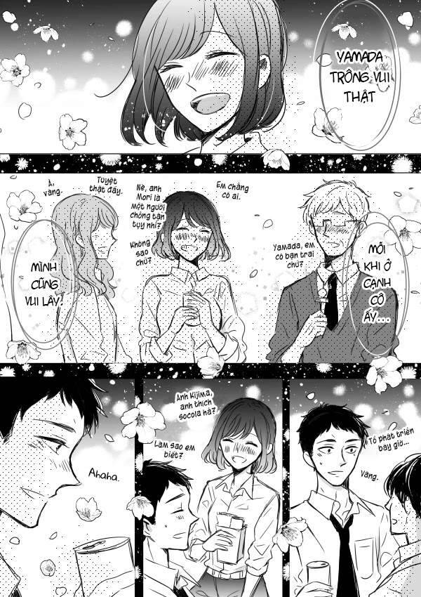 Kijima-San To Yamada-San: Chương 4