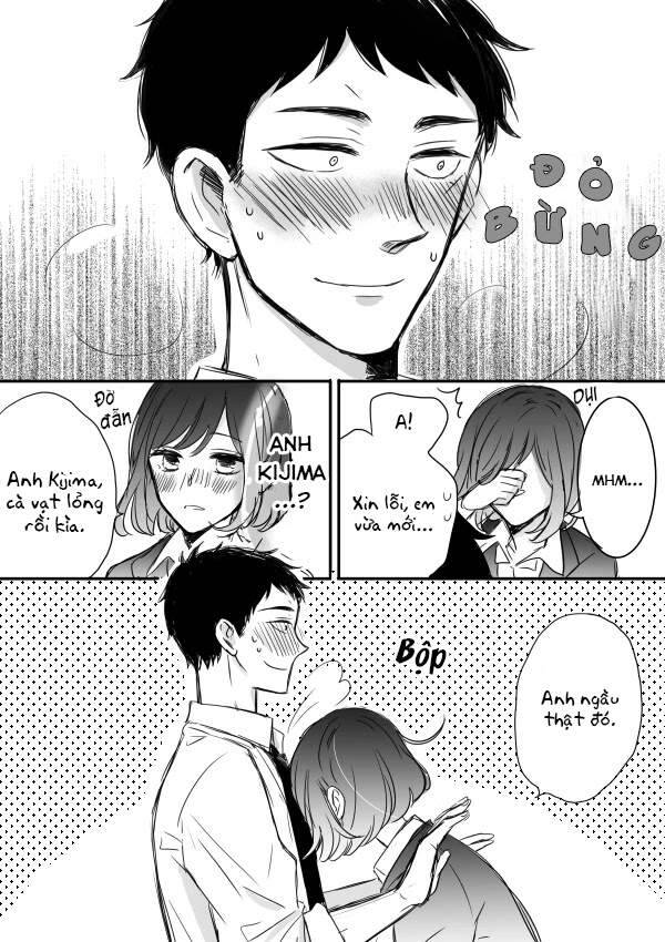 Kijima-San To Yamada-San: Chương 4