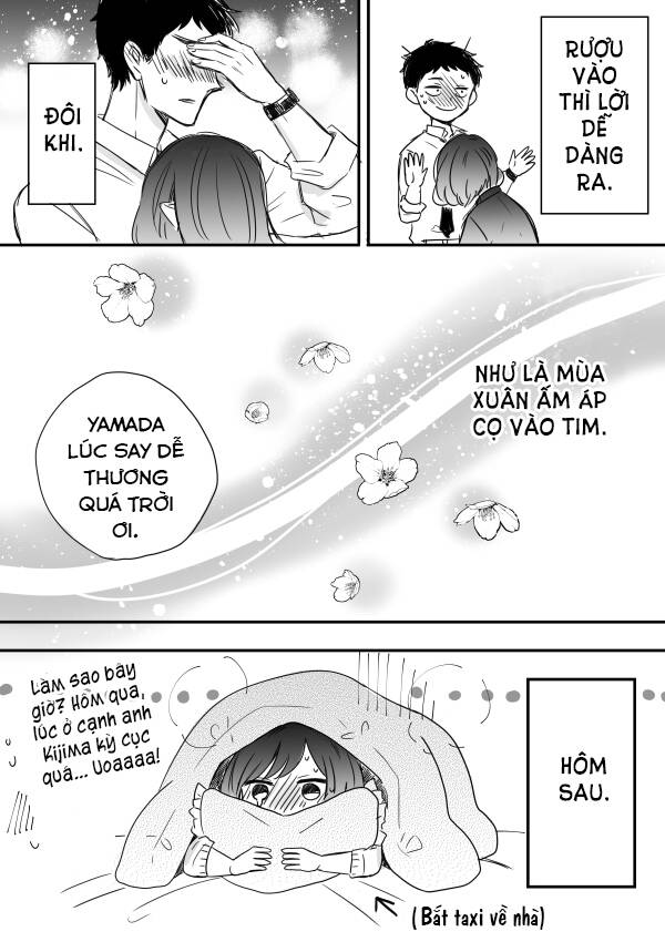 Kijima-San To Yamada-San: Chương 4