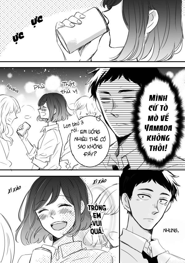 Kijima-San To Yamada-San: Chương 4