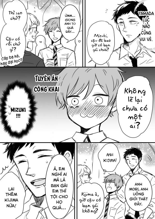 Kijima-San To Yamada-San: Chương 4