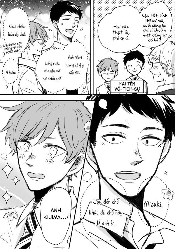 Kijima-San To Yamada-San: Chương 4