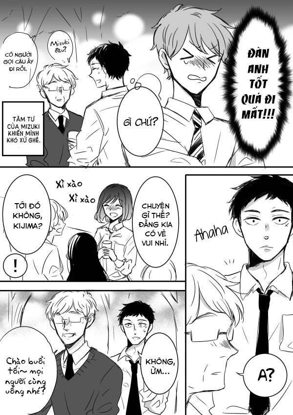 Kijima-San To Yamada-San: Chương 4