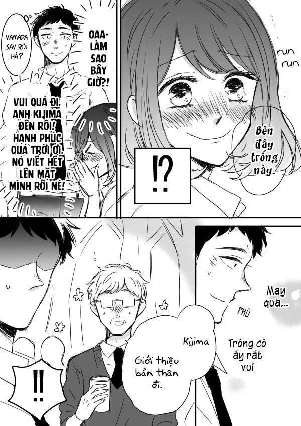 Kijima-San To Yamada-San: Chương 4