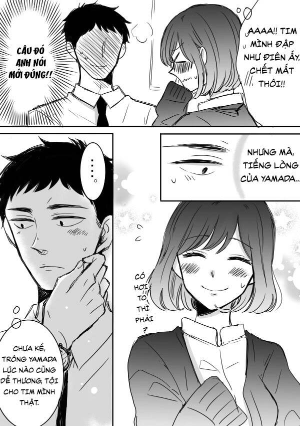 Kijima-San To Yamada-San: Chương 5