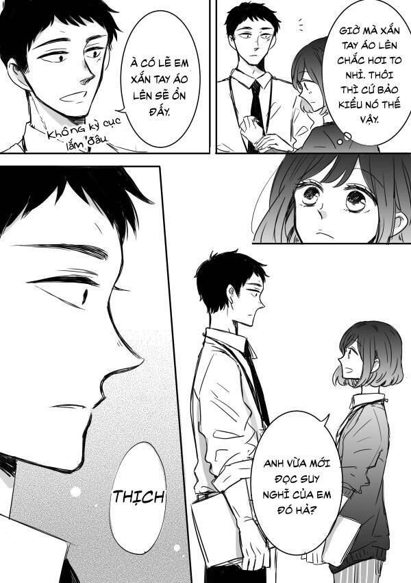 Kijima-San To Yamada-San: Chương 5
