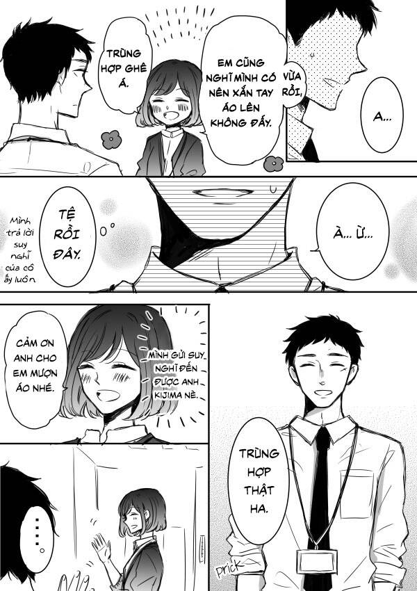 Kijima-San To Yamada-San: Chương 5