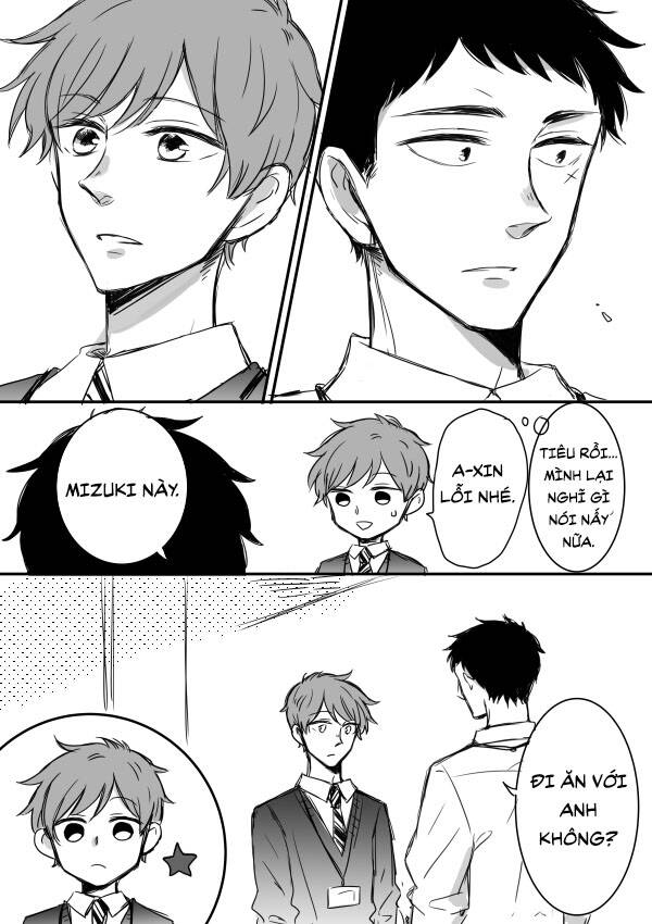 Kijima-San To Yamada-San: Chương 5