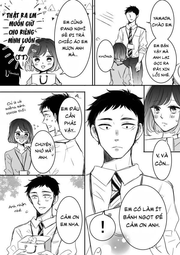 Kijima-San To Yamada-San: Chương 5