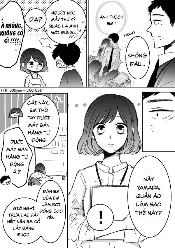 Kijima-San To Yamada-San: Chương 5