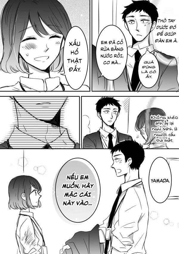 Kijima-San To Yamada-San: Chương 5