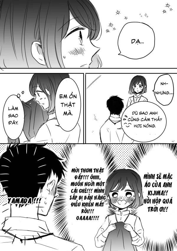 Kijima-San To Yamada-San: Chương 5