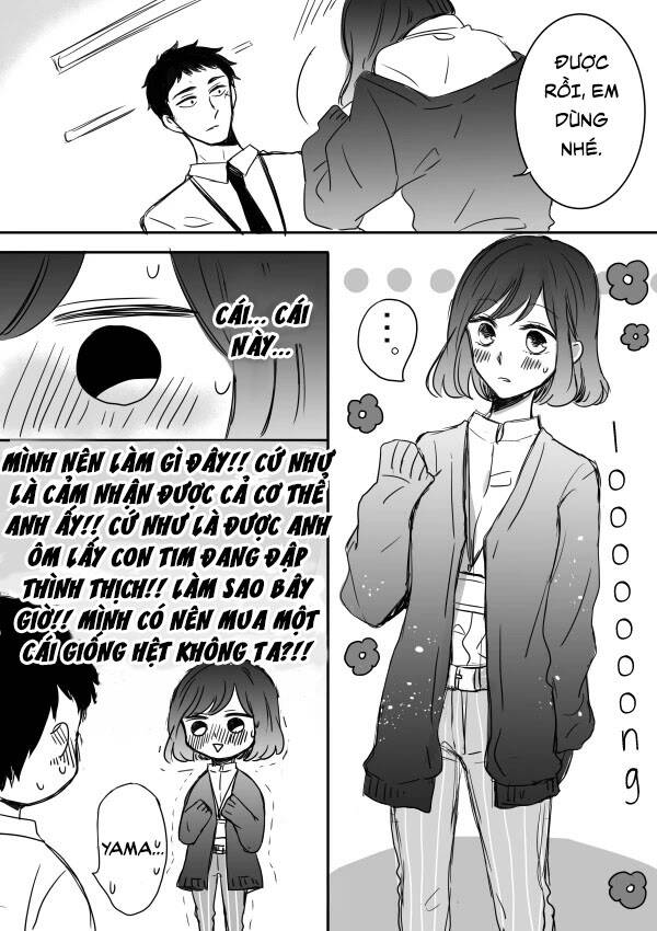 Kijima-San To Yamada-San: Chương 5