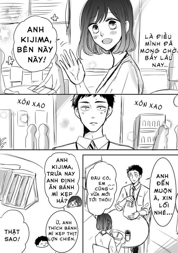 Kijima-San To Yamada-San: Chương 7