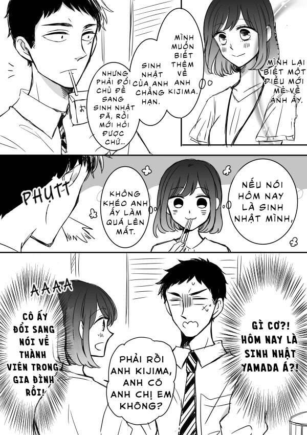 Kijima-San To Yamada-San: Chương 7